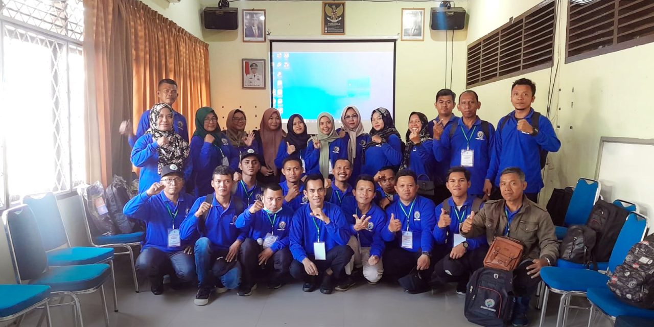 Pelatihan Pengelolaan BUM DESA angkatan VI yang Bertempat di Dinas Pemberdayaan Masyarakat Dan Desa Kabupaten Muaro Jambi.