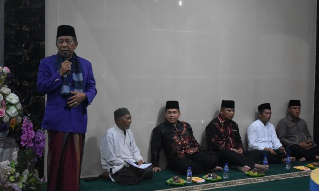 Pangdam II/Swj Mayjen TNI Hilman Hadi Hadiri Acara Simaan Al-Qur’an Malam Asyura di Masjid Nurul Hidayah
