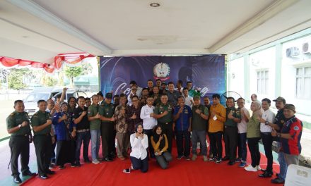 Danrem 042/GAPU Coffee Morning Bersama Insan PERS