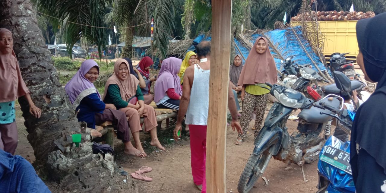 Zainul:Yang Menduduki Lahan KUD Fajar Pagi Sangat Meresah Kan Dan Berharap Keadan Kembali Seperti Biasanya.