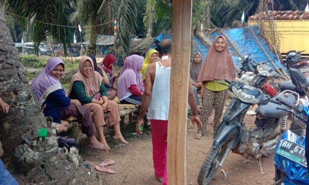 Zainul:Yang Menduduki Lahan KUD Fajar Pagi Sangat Meresah Kan Dan Berharap Keadan Kembali Seperti Biasanya.