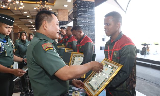 Pertahankan Juara Umum Piala Panglima TNI ke-16 Kalinya, Kasad Apresiasi Kontingen TNI AD