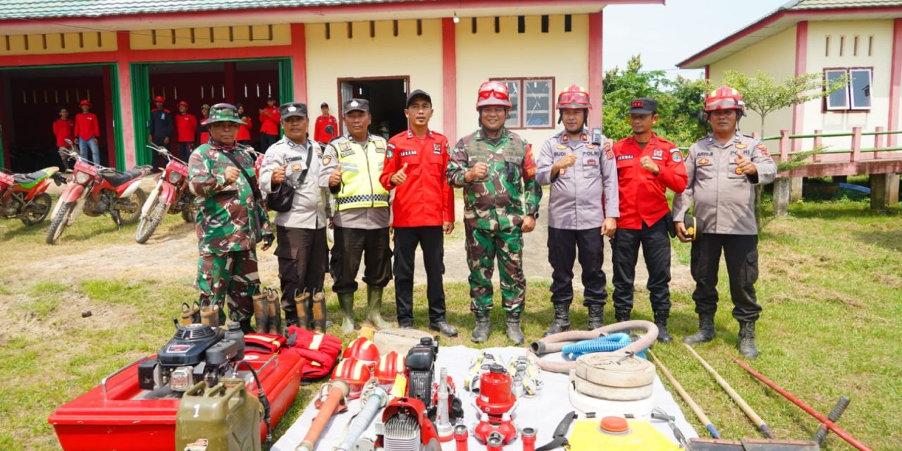 Gunakan Trail, Danrem 042/Gapu Pimpin Langsung Patroli Darat Ke Wilayah Rawan Karhutla