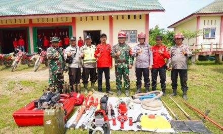 Gunakan Trail, Danrem 042/Gapu Pimpin Langsung Patroli Darat Ke Wilayah Rawan Karhutla