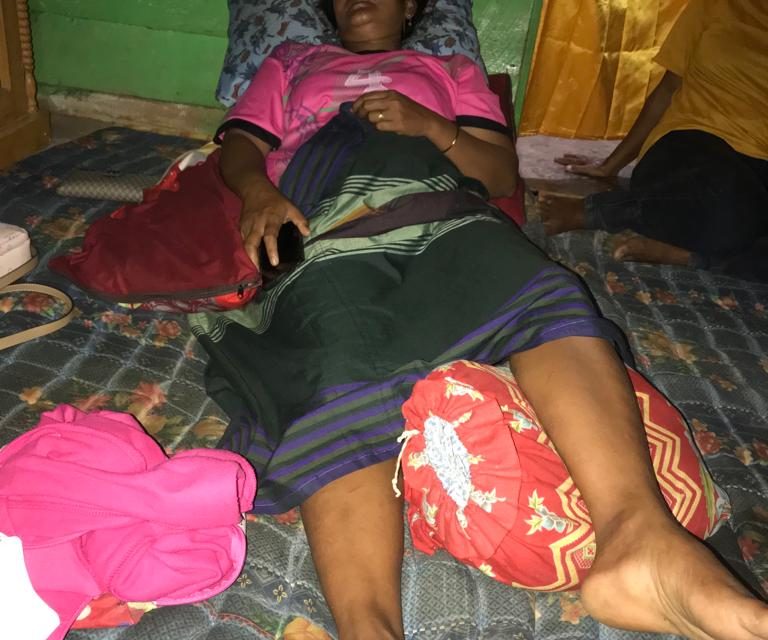 Konflik Antara Warga Dusun 4 Batanghari Berujung 1 Korban  Wanita  Luka Bacok