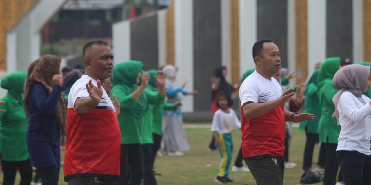 Sehat Bersama Di Hari Kemerdekaan Indonesia