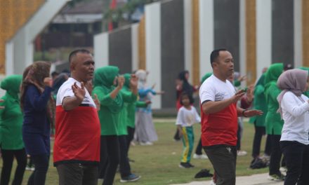 Sehat Bersama Di Hari Kemerdekaan Indonesia