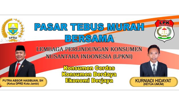 Hadir Ditengah Masyarakat dan Membantu perekonomian Lembaga Perlindungan Konsumen Nusantara Indonesia Kembali Membuka Pasar Tebus Murah.