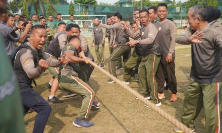 Lomba Agustusan Warga Korem 042/Gapu Bukan Sekedar Adu Fisik