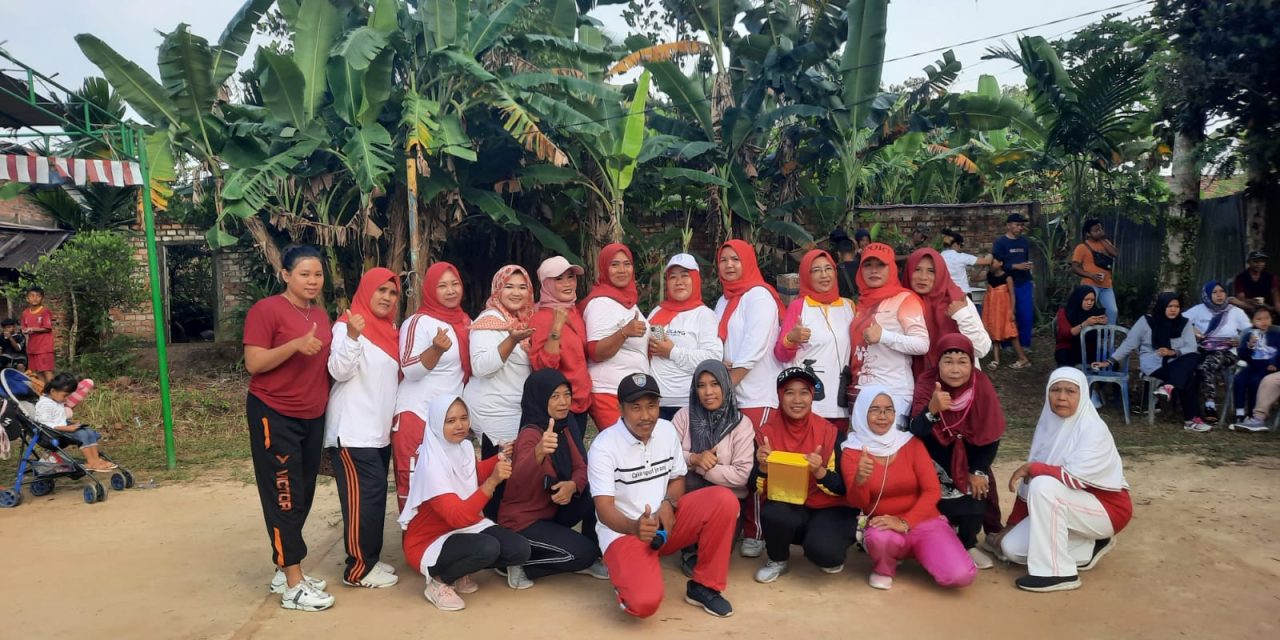 Meriah HUT RI Yang Ke 78,RT 31 Palmerah Mengadakan Berbagai Macam Perlombaan.