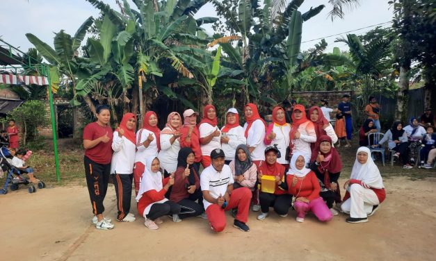 Meriah HUT RI Yang Ke 78,RT 31 Palmerah Mengadakan Berbagai Macam Perlombaan.