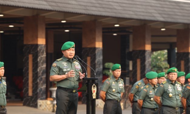 Pimpin Acara Tradisi Penerimaan Paja Abit Sepa PK, Susgakes dan PSDP, Kasad Tegaskan Ini