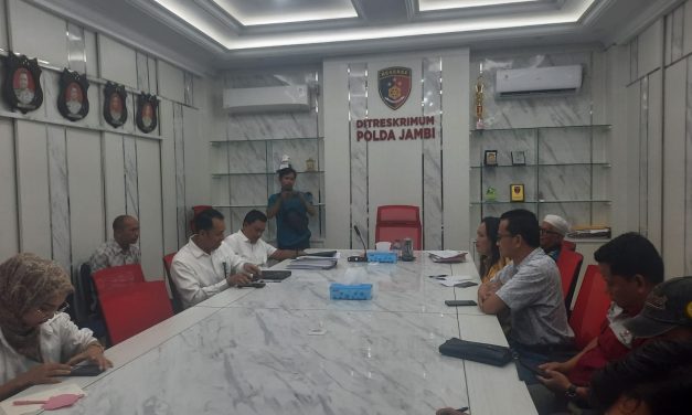Penasehat Hukum KUD Fajar Pagi:Tidak Bisa Berharap kepada Polres dan Polsek Hanya Polda Jambi Harapan Satu satu nya.