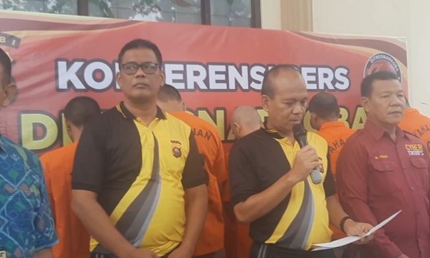 3 Kasus Dan 5 Orang Tersangka Berhasil Diungkap DITRESNARKOBA Polda Jambi Dalam Bulan Agustus Ini.