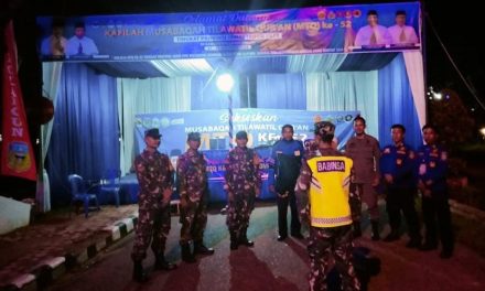 Sinergitas Lintas Sektoral Sukseskan MTQ Ke-52