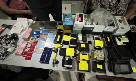 Dirreskrimsus Polda Jambi Kombes Pol Christian Tory Berhasil Mengamankan Komplotan Penipuan Dengan Modus Mengintai Akun media