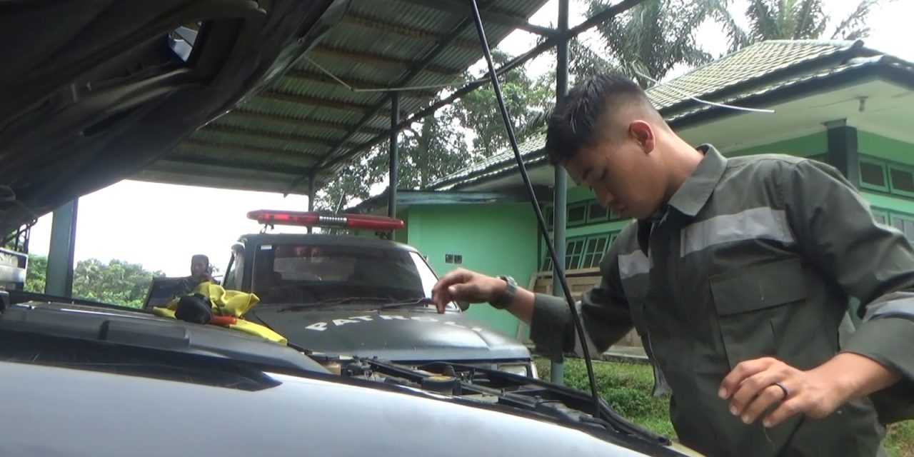 Denpal II/2 Jambi Kembali Datangi Makodim 0420/Sarko