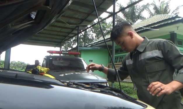 Denpal II/2 Jambi Kembali Datangi Makodim 0420/Sarko