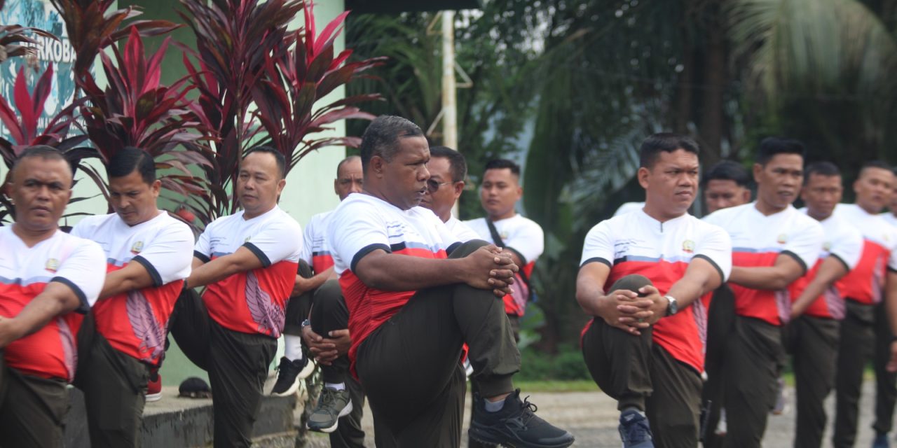 Dandim : Prajurit TNI AD Harus Punya Tubuh Yang Sehat Jiwa Yang Kuat