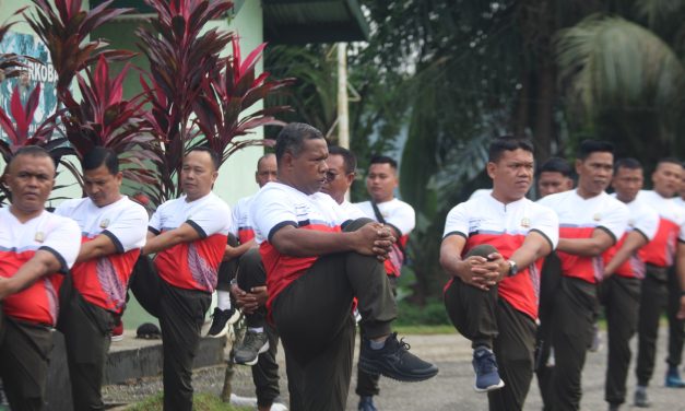 Dandim : Prajurit TNI AD Harus Punya Tubuh Yang Sehat Jiwa Yang Kuat