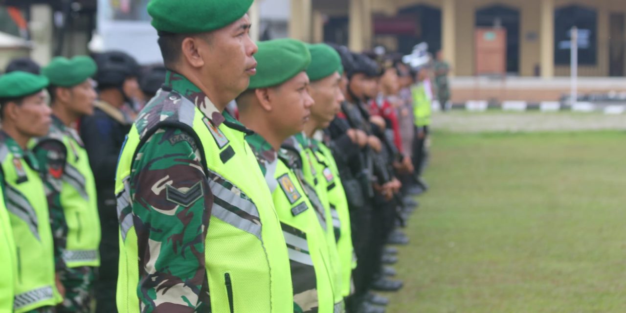 Kodim 0420/Sarko Mendukung Serta Mensukseskan Operasi Zebra 2023