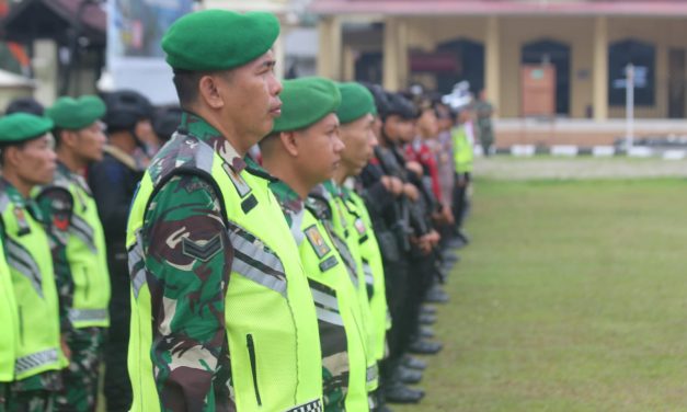 Kodim 0420/Sarko Mendukung Serta Mensukseskan Operasi Zebra 2023