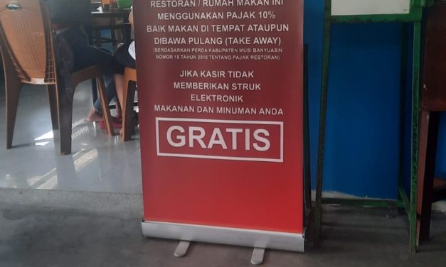 Rumah Makan “Mbak Tatik” Objek Pajak Dalam Pengawasan KPK Namun Masih Juga Melanggar