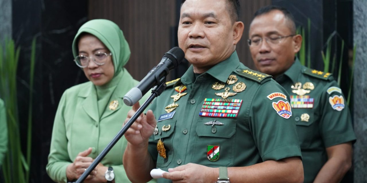 TNI AD Luncurkan Aplikasi e-Stuntad dan e-Posyandu