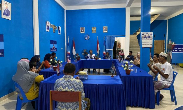 Ketua DPC Partai Demokrat Kabupaten Muaro Jambi Asnawi Rifai,M.pd Merayakan hari jadi partai yang ke-22 Tahun 2023, sekaligus merayakan ulang tahun Ketua Majelis Tinggi PD, Susilo Bambang Yudhoyono (SBY) yang ke-74