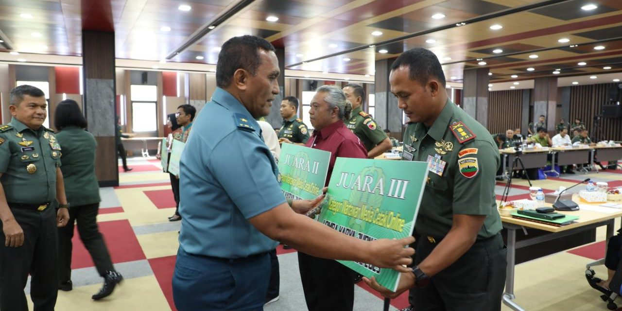 Aster Kasad : TMMD 118 Sinergi Lintas Sektoral Kuatkan Kemanunggalan TNI-Rakyat