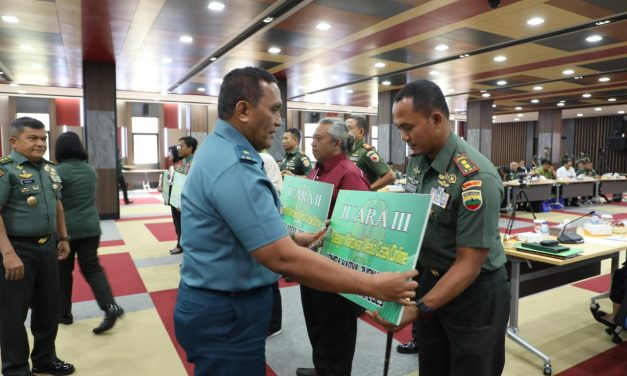 Aster Kasad : TMMD 118 Sinergi Lintas Sektoral Kuatkan Kemanunggalan TNI-Rakyat