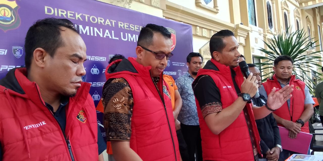 Polda Sudah Menangkap Pencurian Minyak Pertamina