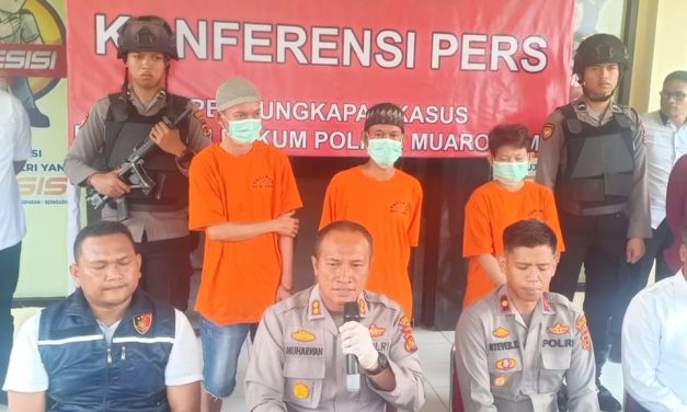 Satuan Reserse Narkoba Polres Muaro Jambi Berhasil Mengamankan Lebih Dari Setengah Kilogram Sabu.