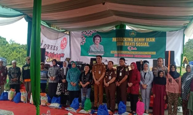 Di Jambi, Ketua Umum IAD Pusat Lepas Mobil Sembako Untuk Menekan Inflasi