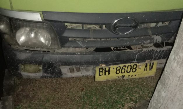 Tiga Truk Yang Diduga Angkut Sawit Curian Berhasil Diamankan Polda Jambi