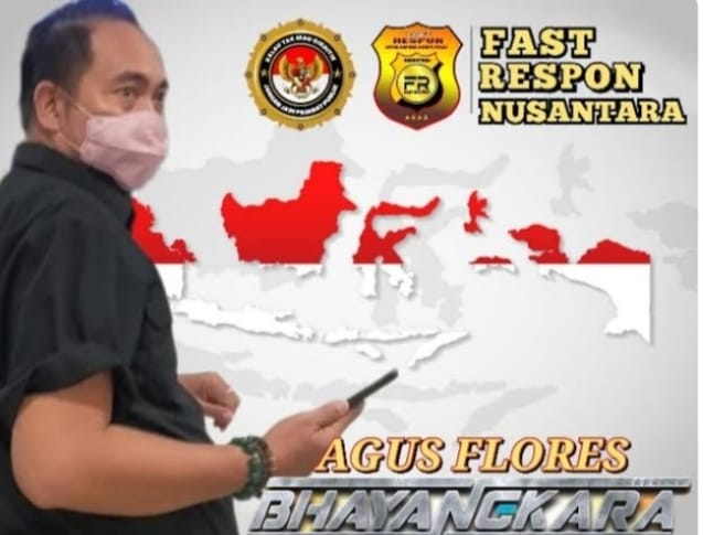 Ketum FRN Agus Flores : Banyak Saya mau cerita Kepada Bapak Kapolri, Jika Berkenan Ketemu