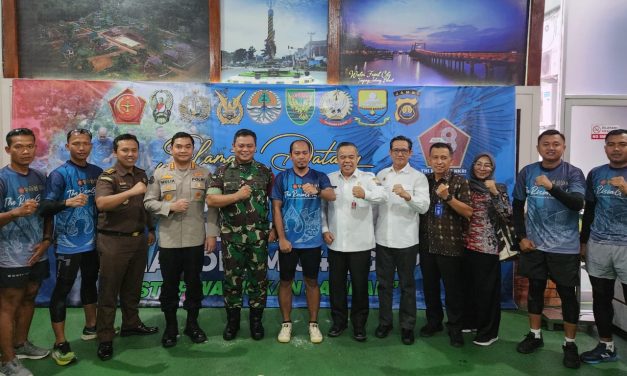 “Stop Wariskan Sampah” Danrem 042/Gapu lepas Tim The RisingTide A Resonance 2023