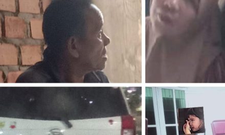 Diduga menjadi korban hipnotis oleh seorang pria bernama Yusrizal seorang pensiunan dari kantor walikota bersama sang istri nya yang mengaku bekerja di kantor dinas peternakan.