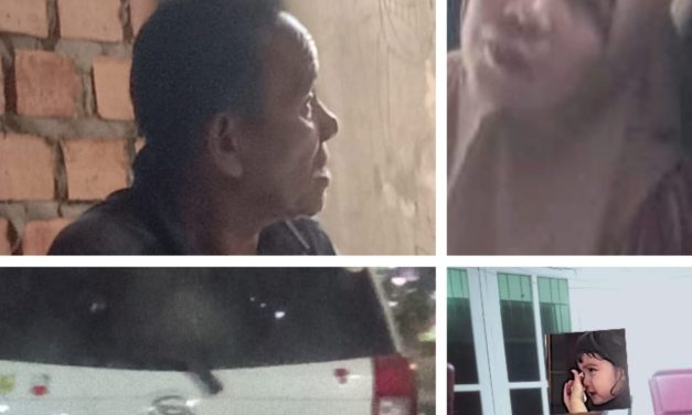 Diduga menjadi korban hipnotis oleh seorang pria bernama Yusrizal seorang pensiunan dari kantor walikota bersama sang istri nya yang mengaku bekerja di kantor dinas peternakan.