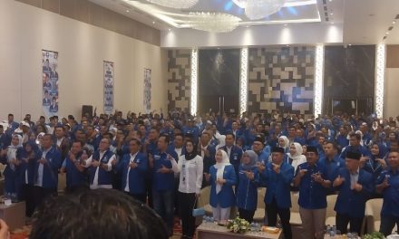 DPW Partai Amanat Nasional (PAN) Provinsi Jambi menggelar Rapat Koordinasi bersama para kader serta Calon Anggota Legislatif (Caleg) PAN Se-Provinsi Jambi Tahun 2023