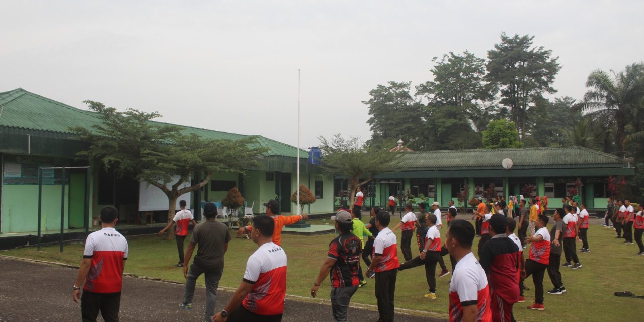 Menjelang HUT TNI, Kodim 0420/Sarko Undang Forkopimda Merangin Dan Sarolangun
