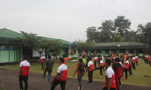 Menjelang HUT TNI, Kodim 0420/Sarko Undang Forkopimda Merangin Dan Sarolangun