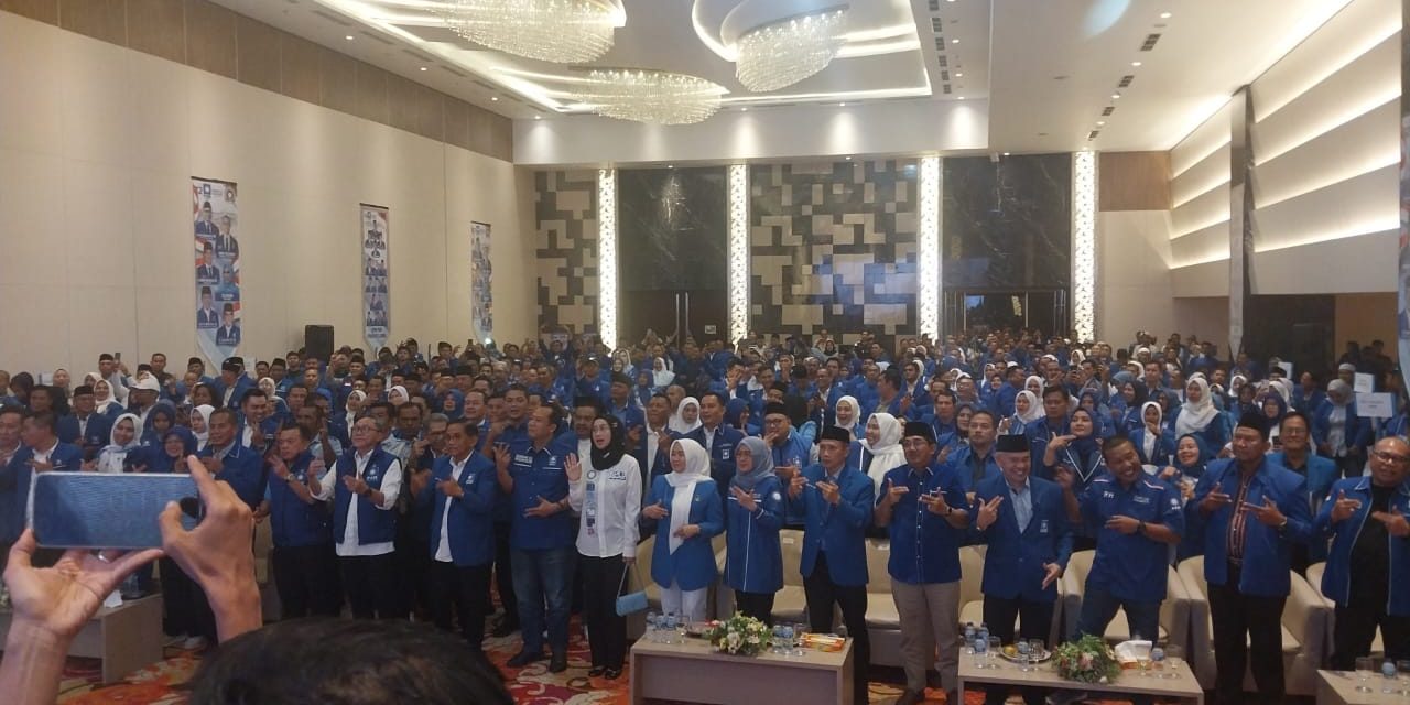Ketua Dpw PAN Provinsi Jambi H. Bakri Beri apresiasi Kepada Ketua Panitia Fadli