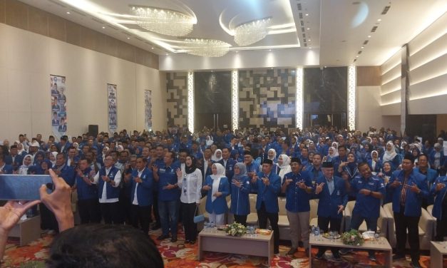 Ketua Dpw PAN Provinsi Jambi H. Bakri Beri apresiasi Kepada Ketua Panitia Fadli