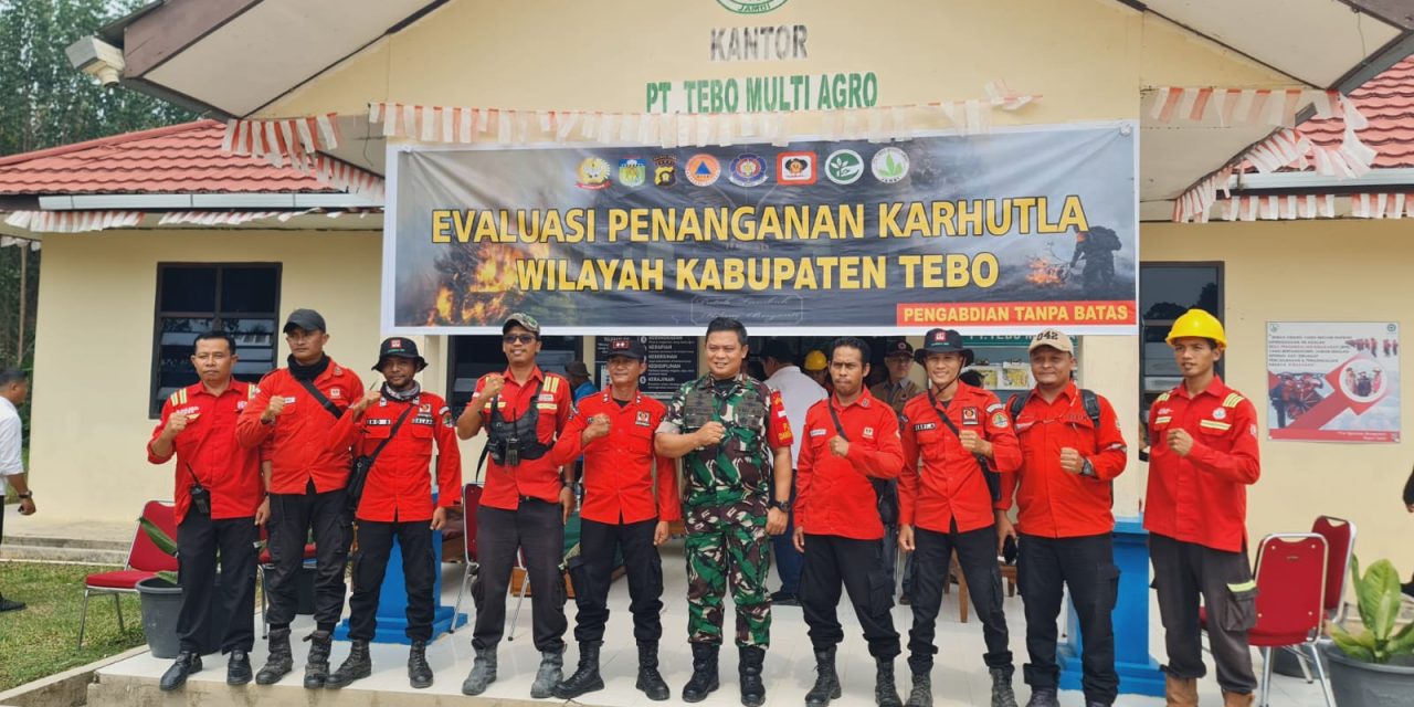 Rakoord Evaluasi Karhula, Danrem 042/Gapu Tekankan Instansi Terkait.