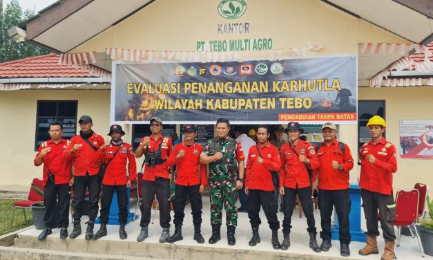 Rakoord Evaluasi Karhula, Danrem 042/Gapu Tekankan Instansi Terkait.