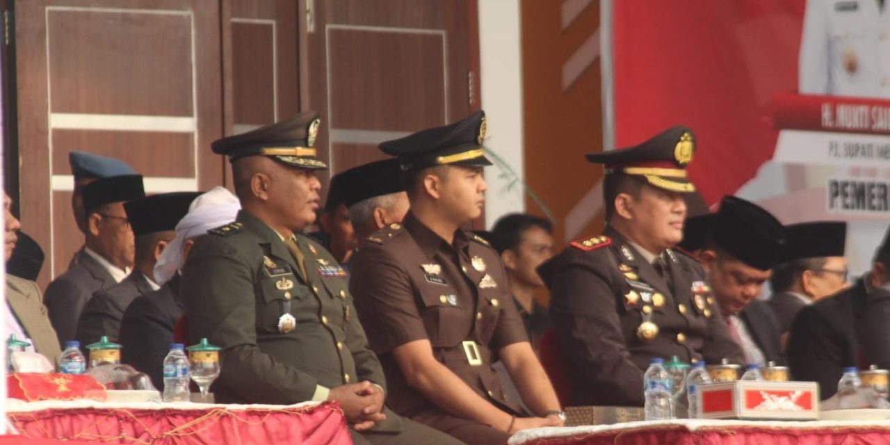 Pejabat Kodim 0420/Sarko Hadiri Peringatan Hari Kesaktian Pancasila