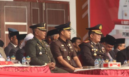 Pejabat Kodim 0420/Sarko Hadiri Peringatan Hari Kesaktian Pancasila