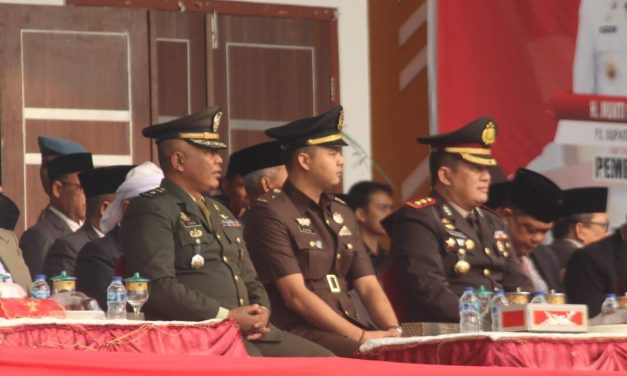 Pejabat Kodim 0420/Sarko Hadiri Peringatan Hari Kesaktian Pancasila