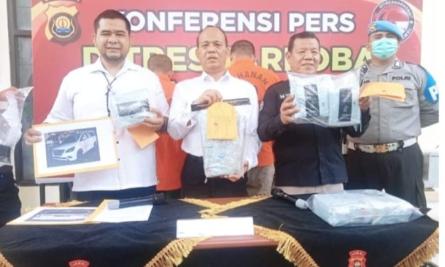 Ditresnarkoba Polda Jambi berhasil mengamankan narkoba jenis Shabu seberat 7.039 gram